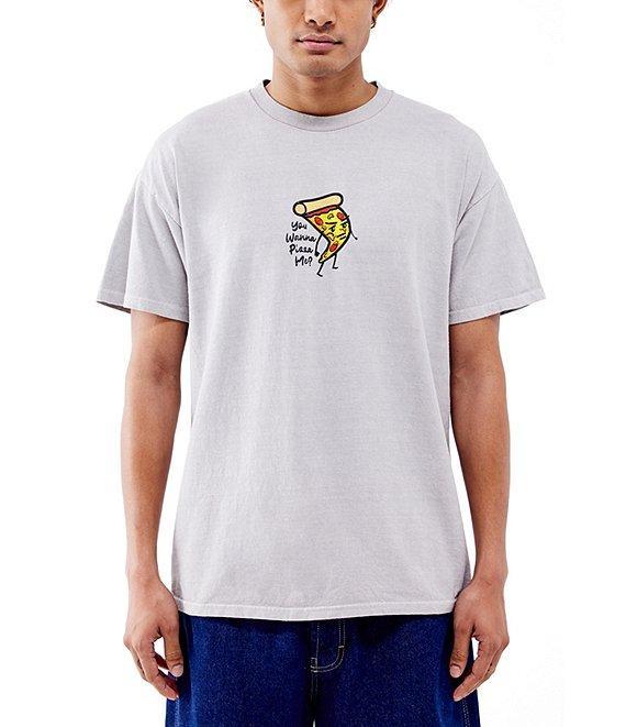 BDG Urban Outfitters Wanna Pizza Me Short Sleeve Graphic T-Shirt Product Image