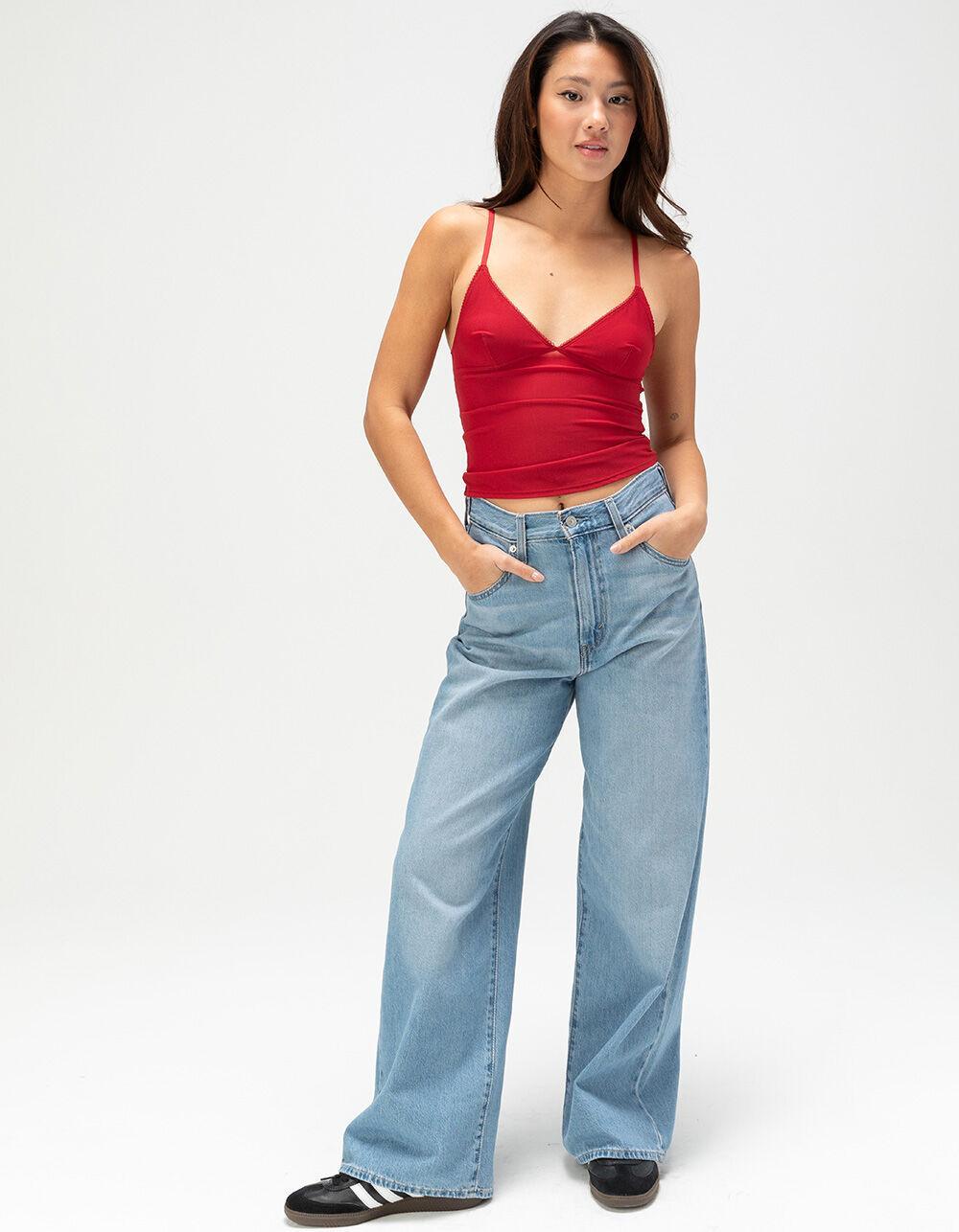 LEVI'S Cinch Baggy Womens Jeans - Invested Indigo Product Image