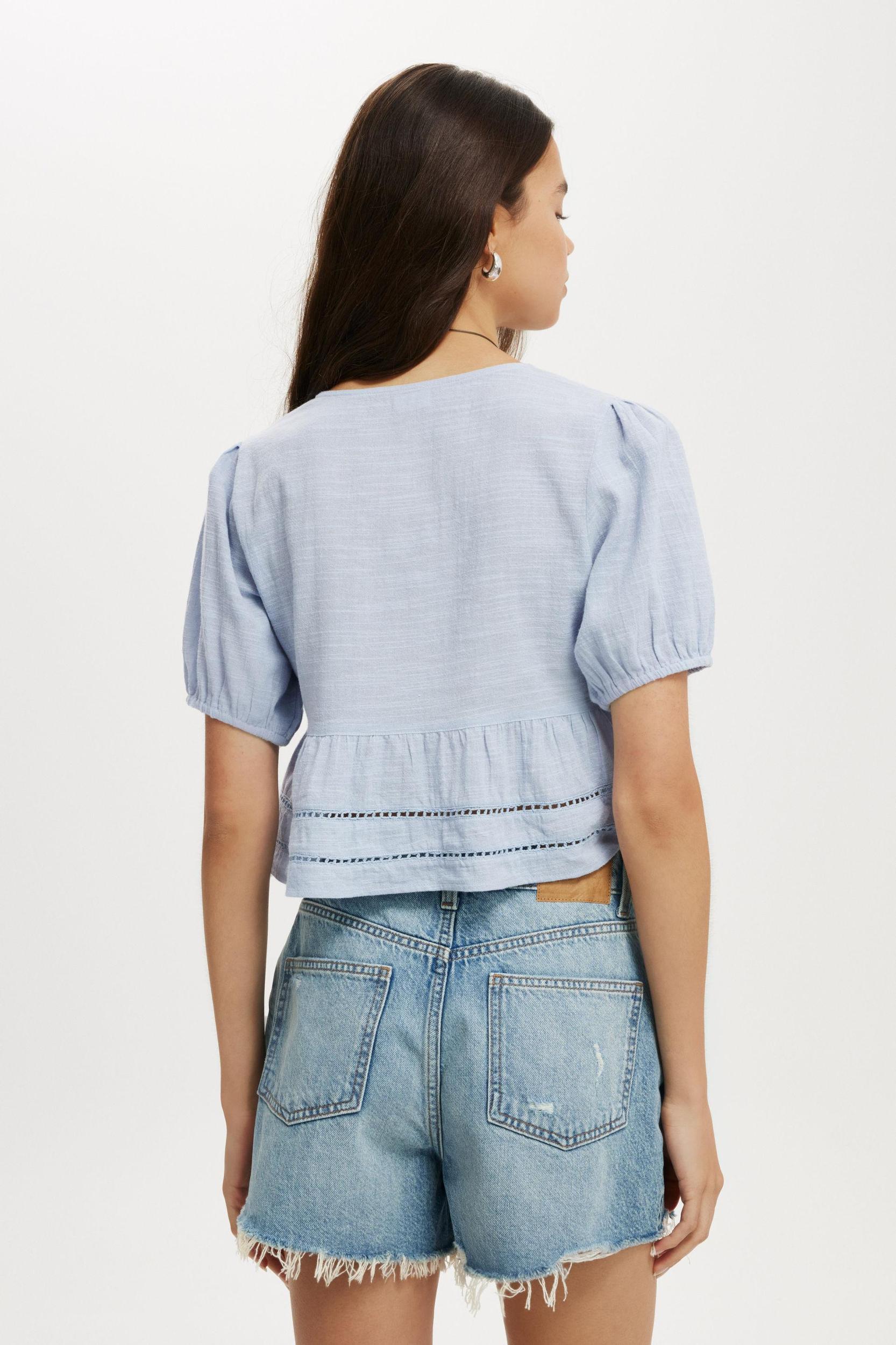 Imogen Short Sleeve Blouse Product Image