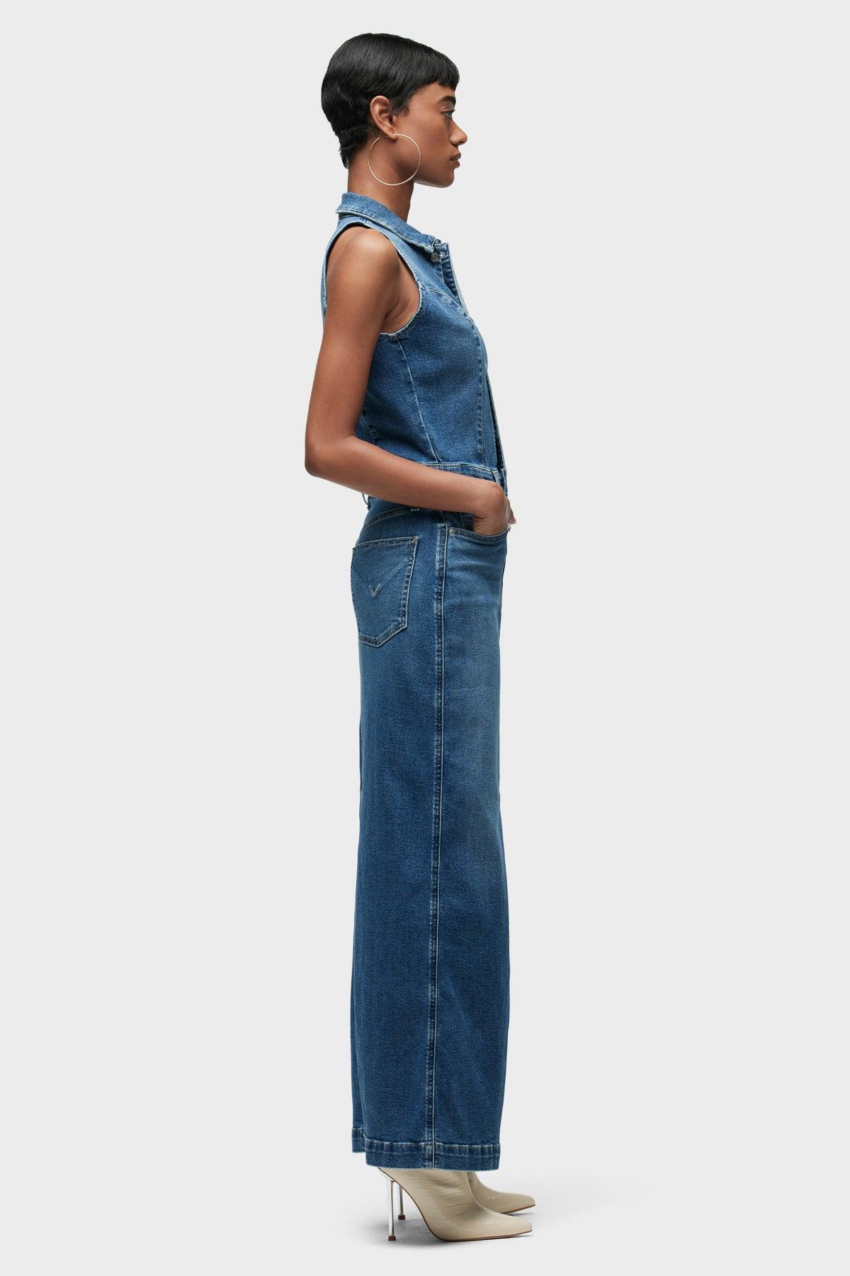 Halter Maxi Dress Female Product Image