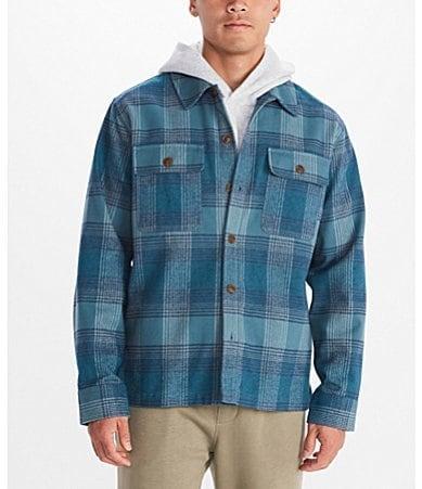Marmot Incline Heavyweight Flannel Long Sleeve Woven Shirt Product Image