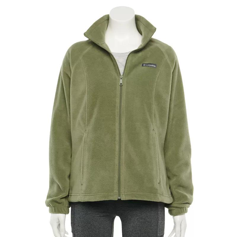 Columbia Women's Benton Springs Full Zip Fleece Jacket - Plus Size- Product Image