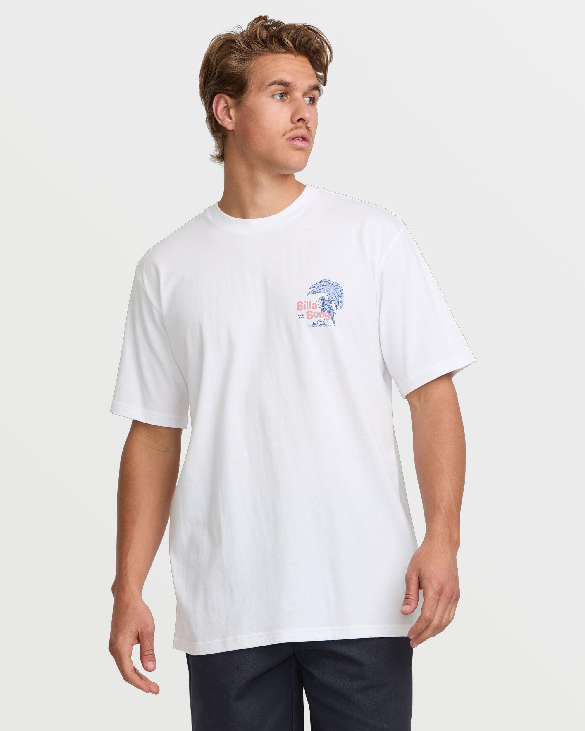 Good Signs Premium Short Sleeve Tee - White Male Product Image