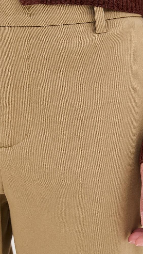 Vince Mid Rise Chino Pants | Shopbop Product Image