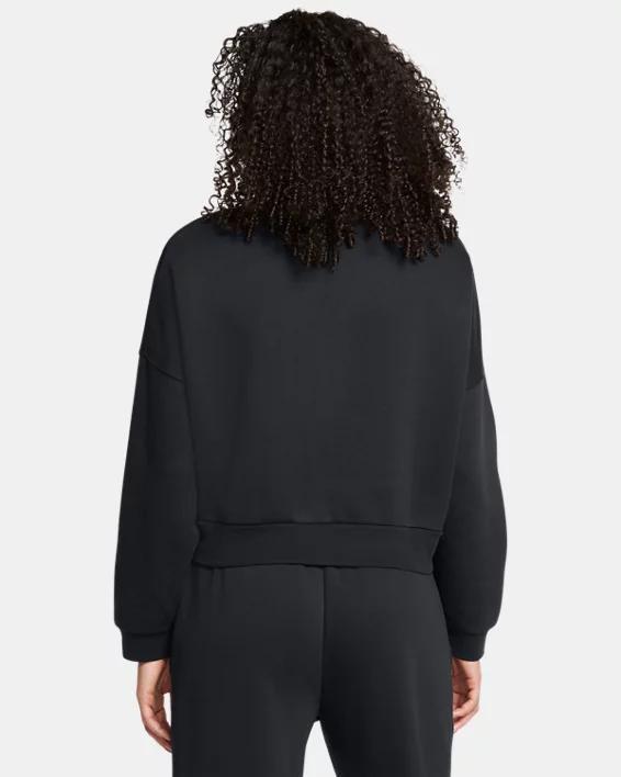 UA Icon Fleece Womens Oversized  Zip Product Image