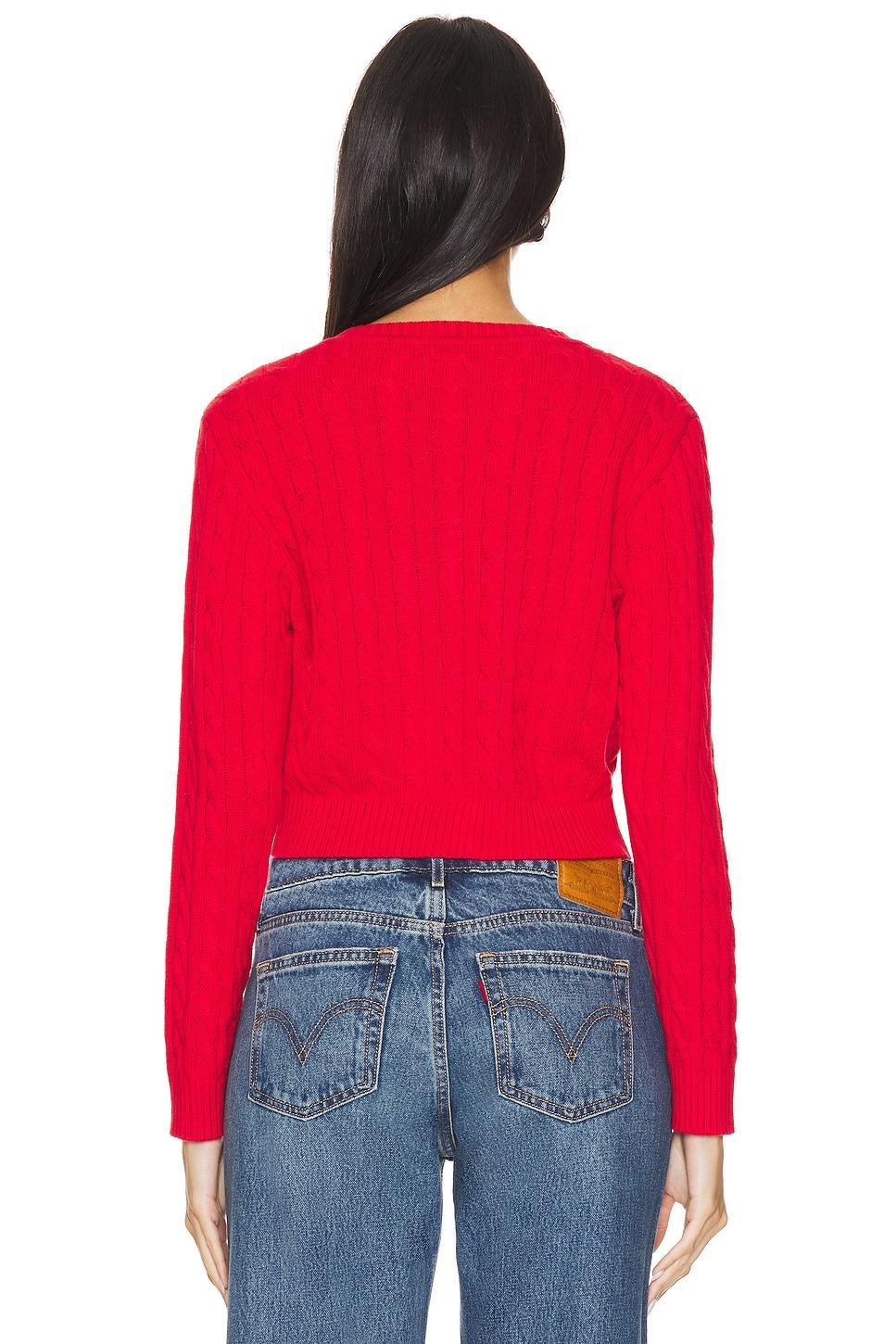 Dudley Cable Knit Cardigan Frankies Bikinis Product Image