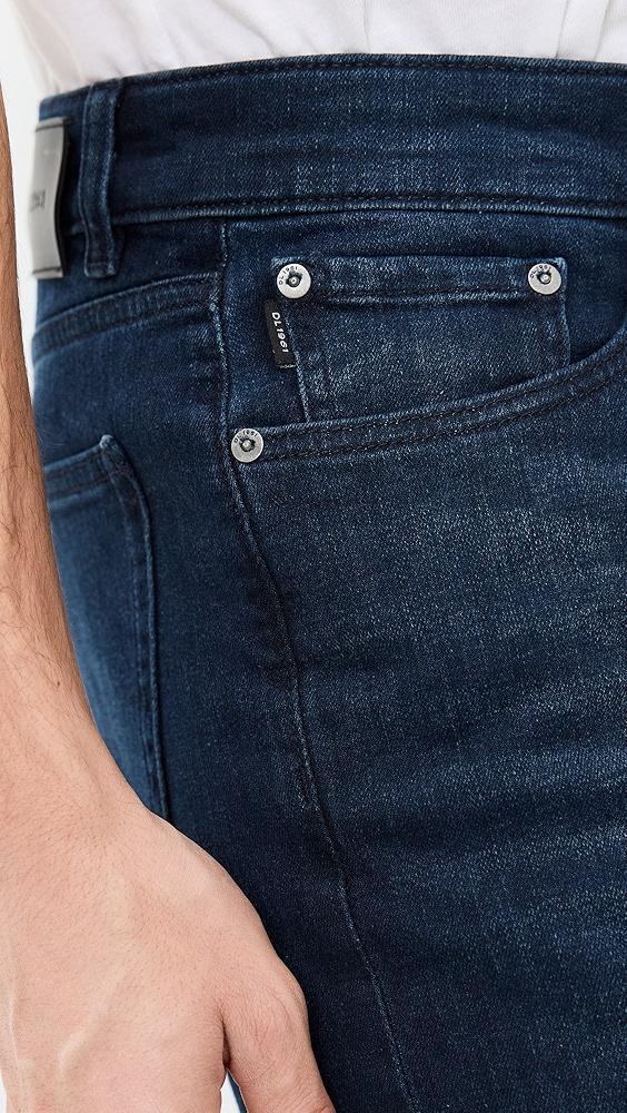 DL1961 Russell Slim Straight Jeans 32" | Shopbop Product Image