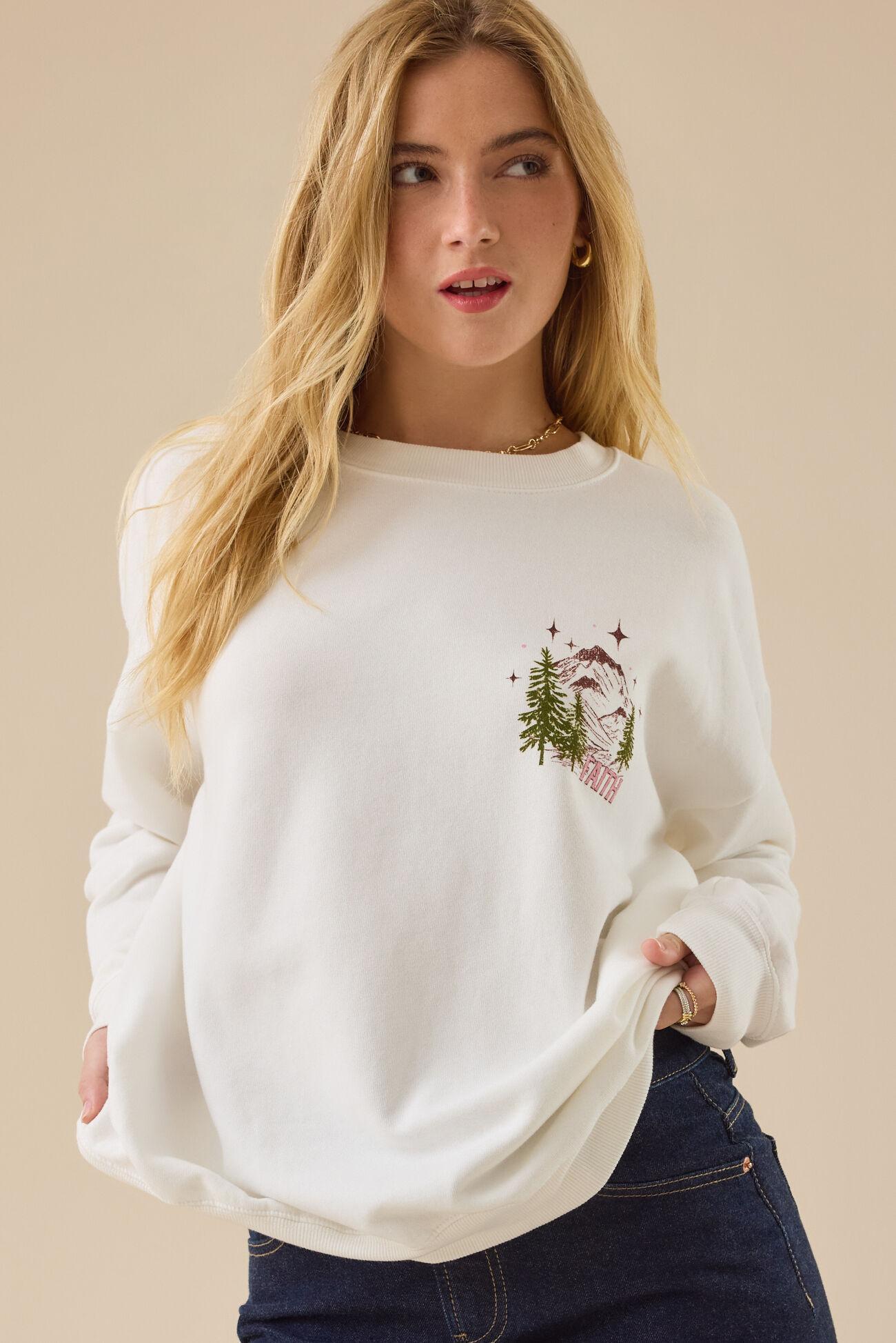 Faith Over Fear Crewneck Product Image