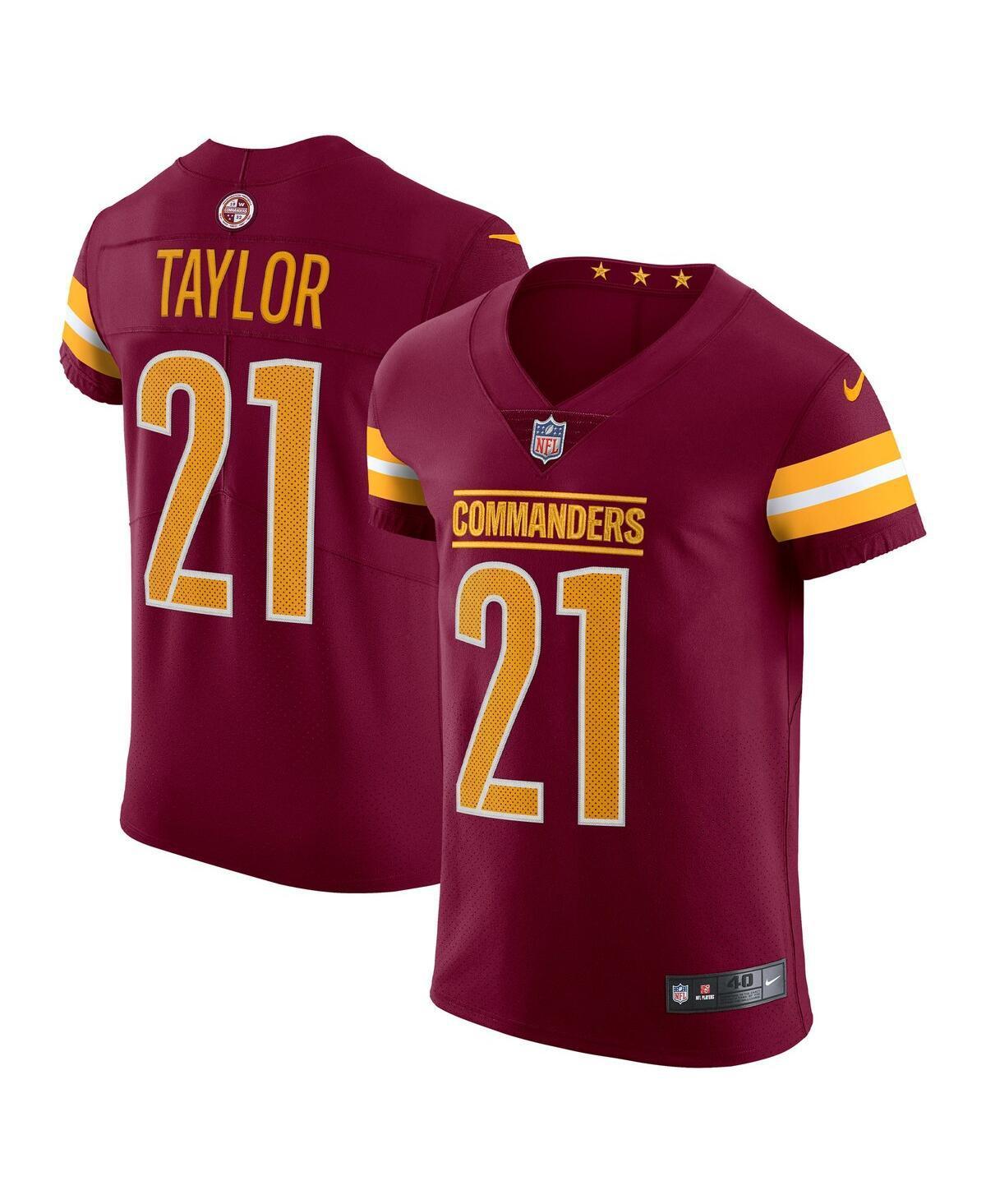 Men's Nike Sean Taylor Burgundy Washington Commanders Vapor Elite Retired Player Jersey, Size: 52, Wft Med Re Product Image
