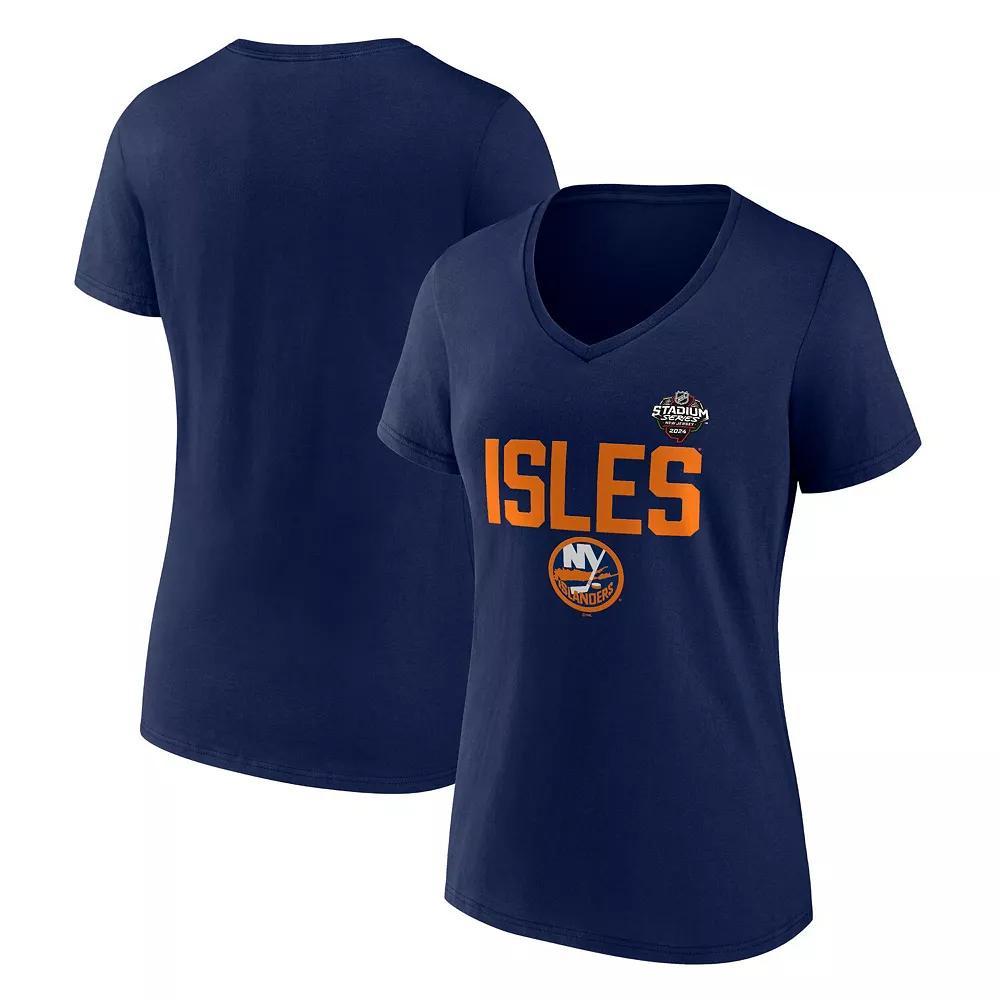 MLS Nashville SC Women's V-Neck T-Shirt Product Image