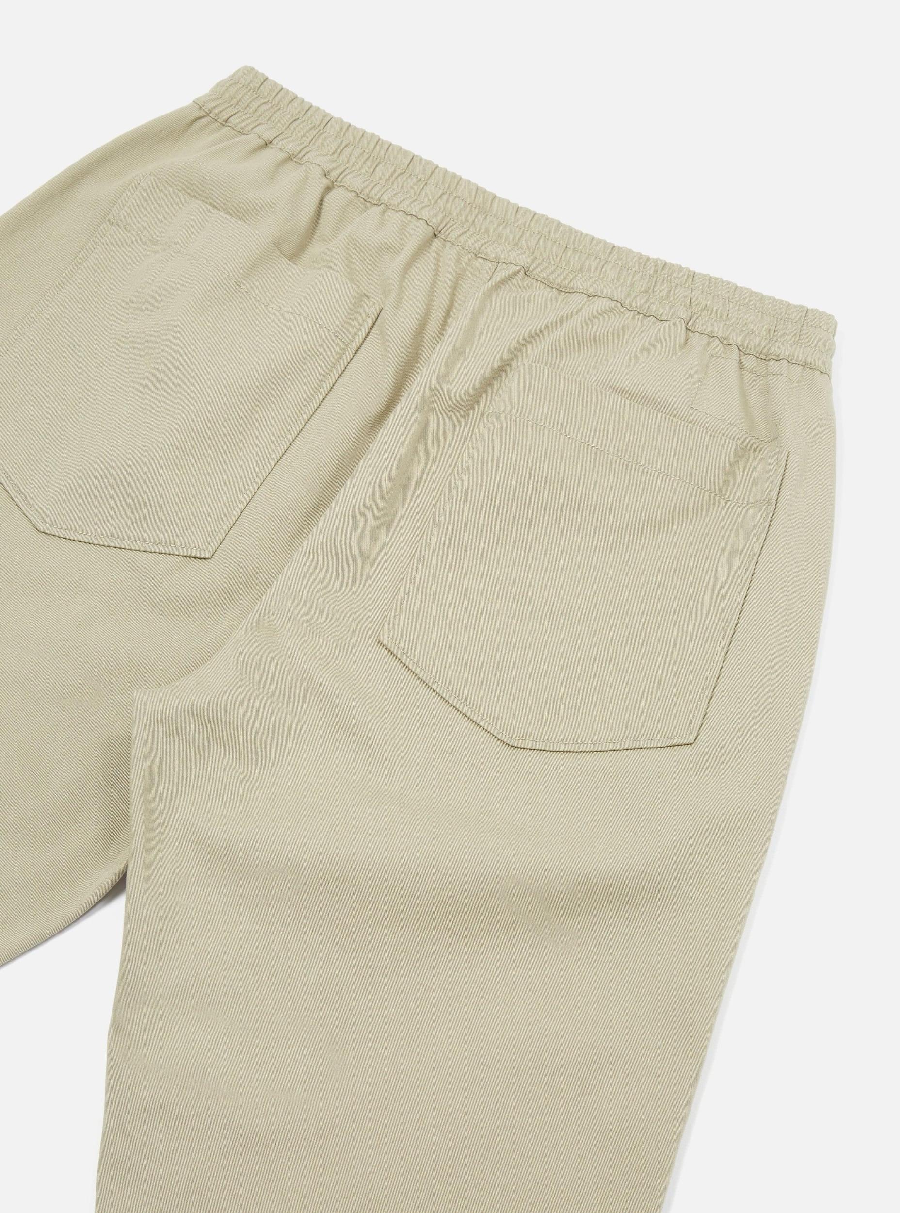 Universal Works Hi Water Trouser in Stone Twill Product Image