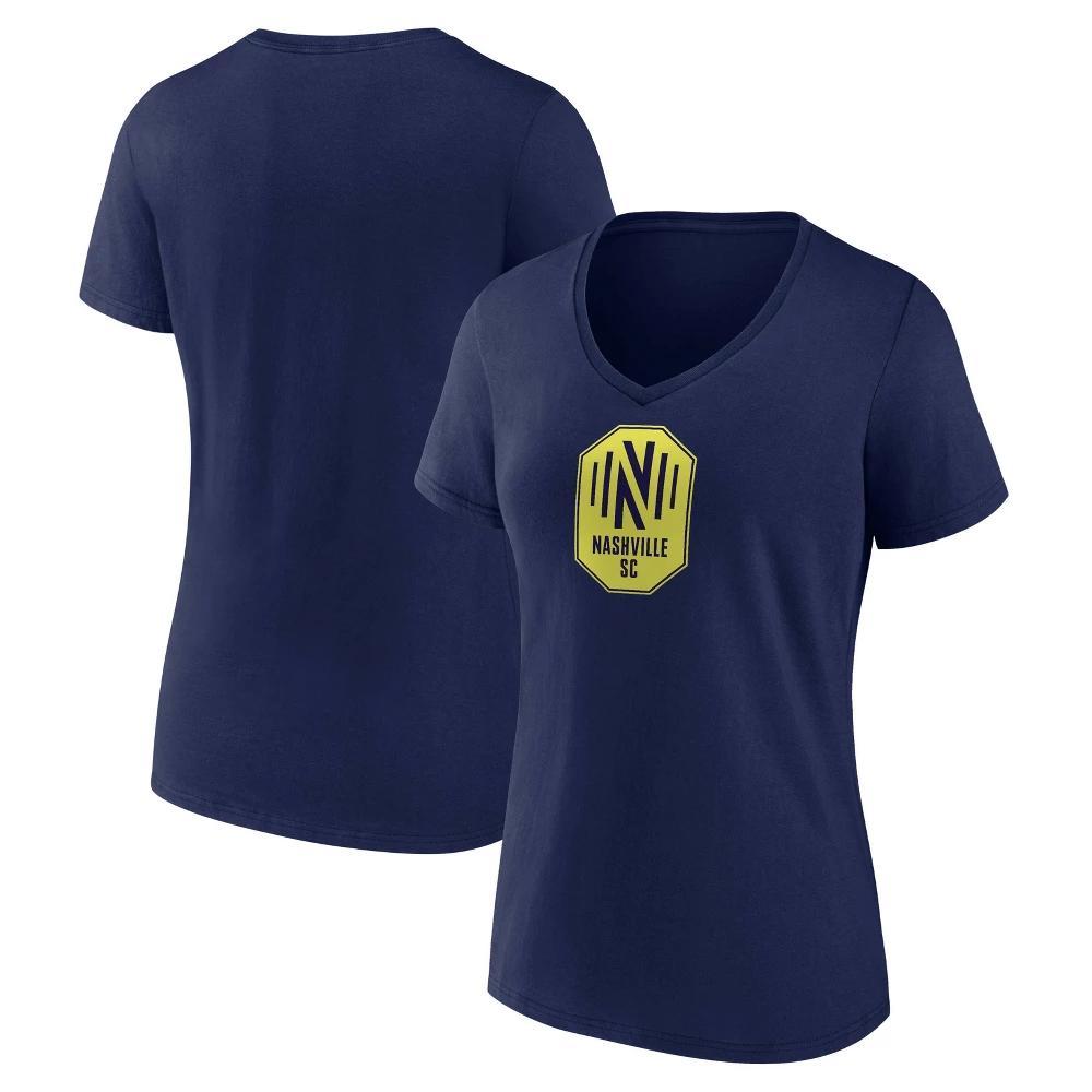 MLS Nashville SC Women's V-Neck T-Shirt Product Image