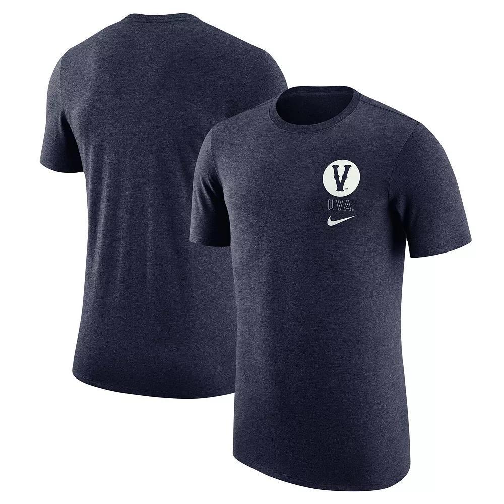 Mens Nike Crimson Oklahoma Sooners Retro Tri-Blend T-Shirt Product Image