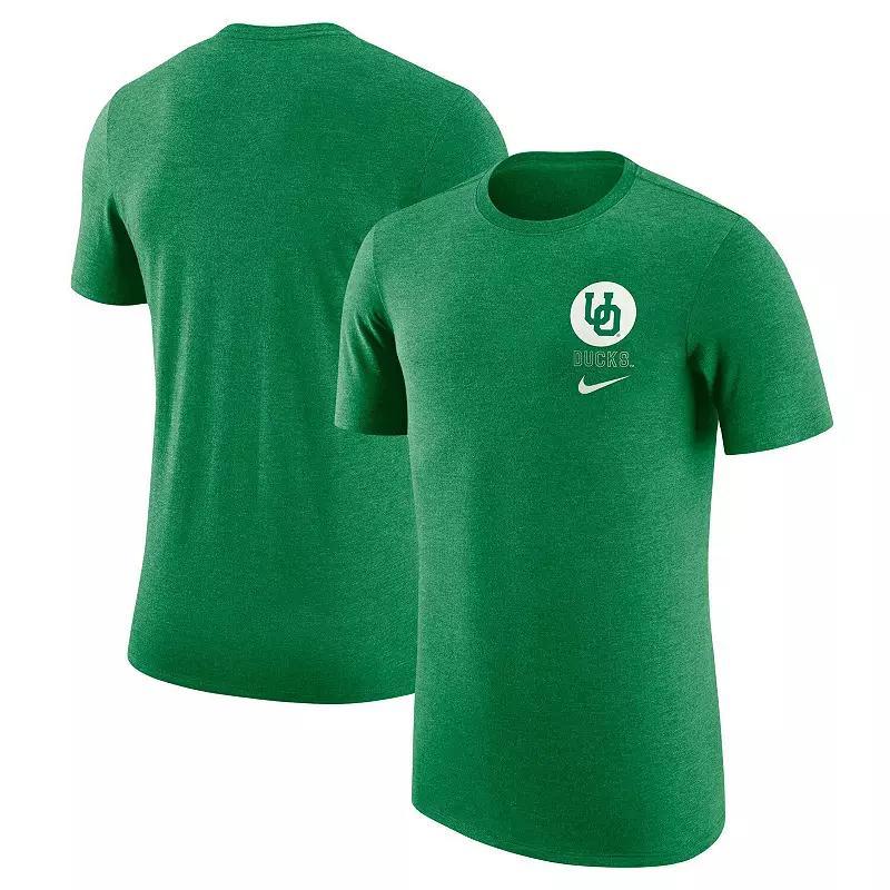 Men's Nike Crimson Oklahoma Sooners Retro Tri-Blend T-Shirt, Size: Small, Red Product Image
