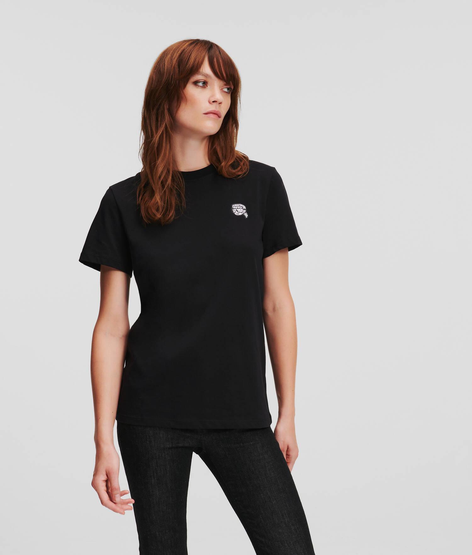 IKON GLITTER KARL T-SHIRT Product Image