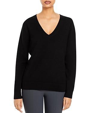 Vince Weekend V Neck Cashmere Sweater Product Image