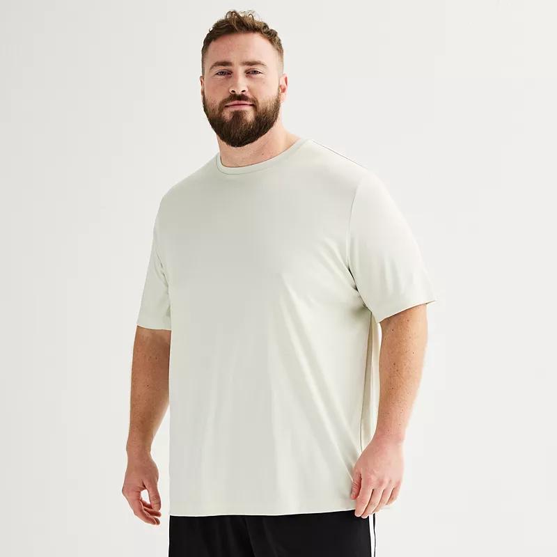 Big & Tall Tek Gear® Dry Tek Tee, Men's, Size: XL Tall, Hawk Gray Product Image
