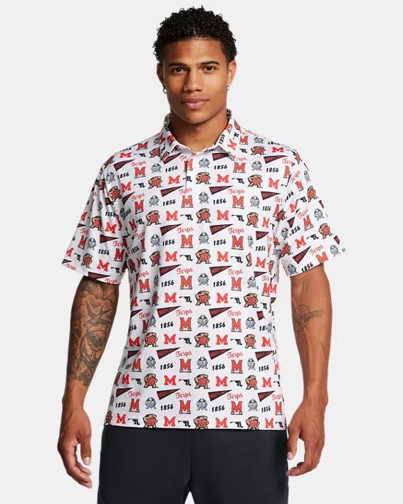 UA Armourfuse Collegiate Mens Polo Product Image