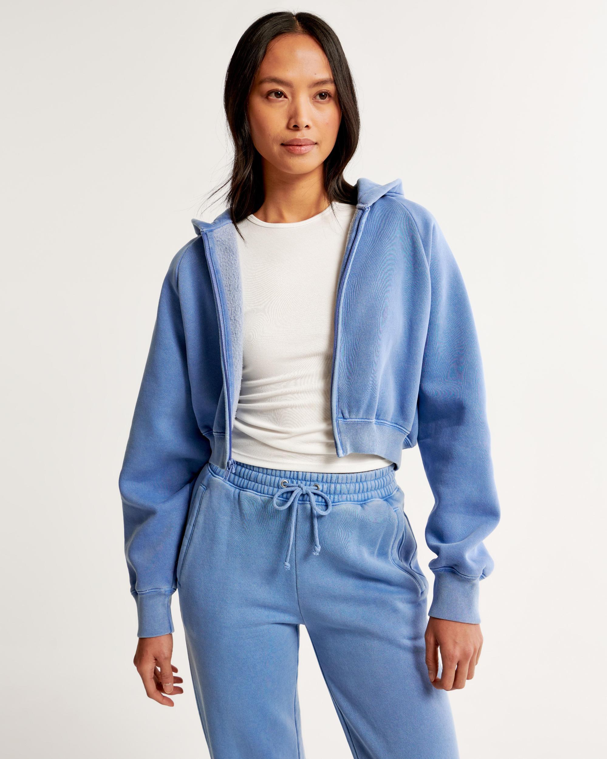 Shrunken Sunday Hooded Full-Zip Product Image