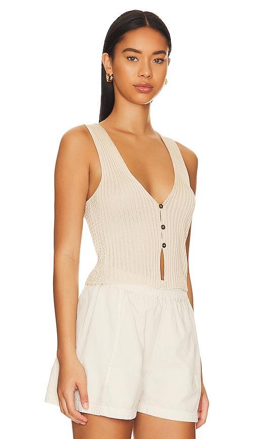 Seascape Vest Free People Product Image