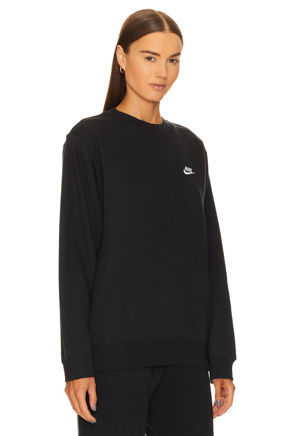 Club Crew Neck Sweatshirt Nike Product Image
