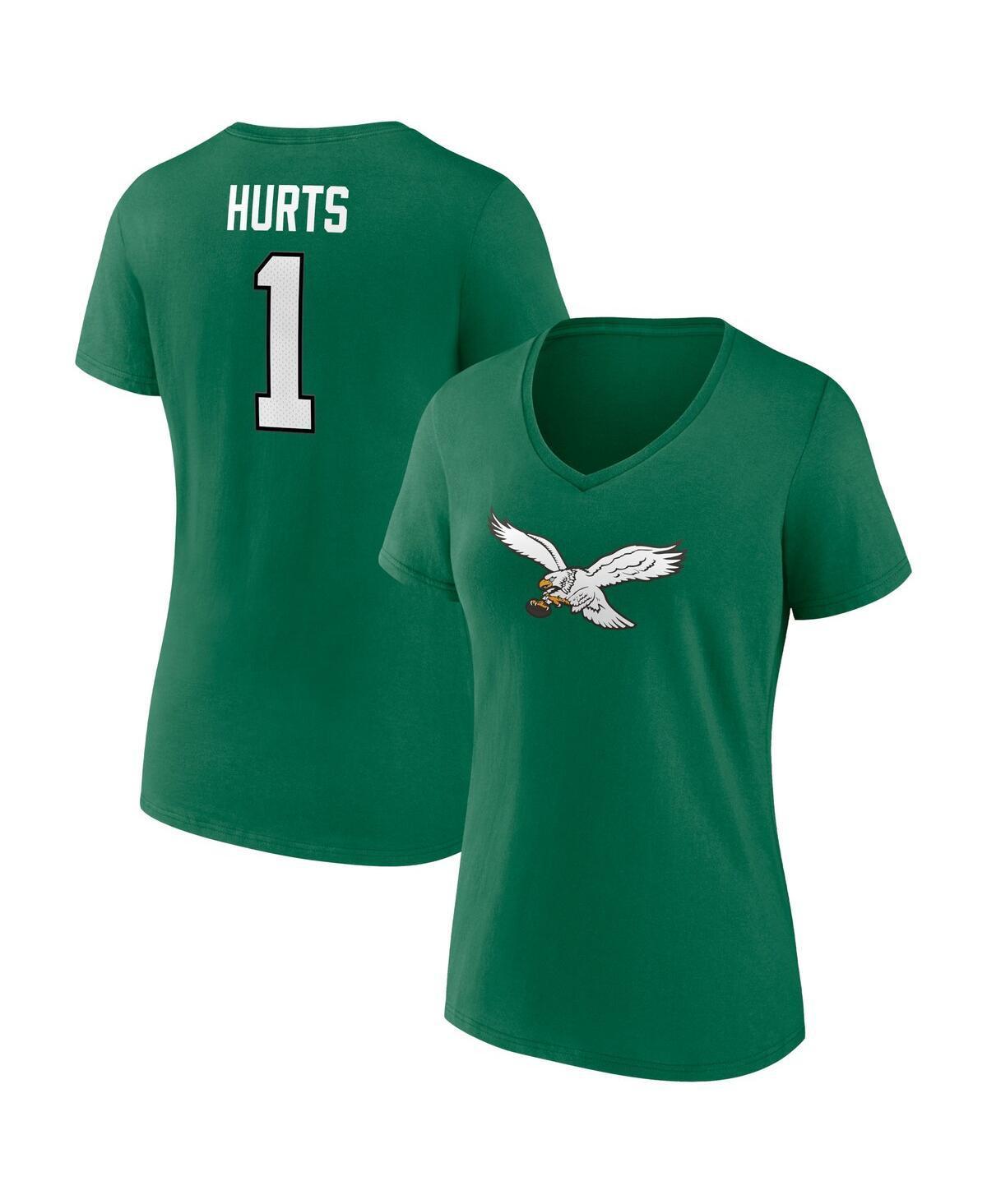 Womens Fanatics Bay Packers Back Home Again Distressed V-Neck T-Shirt Product Image