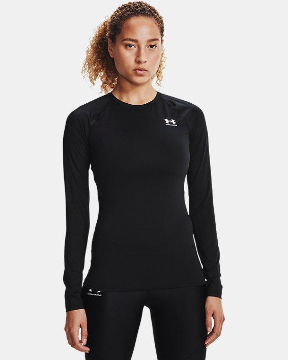 HeatGear Compression Womens Long Sleeve Product Image