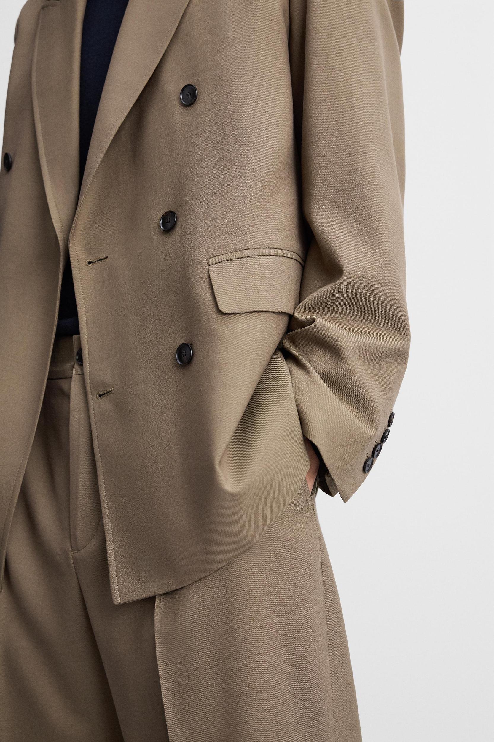 DOUBLE BREASTED SUIT JACKET Product Image