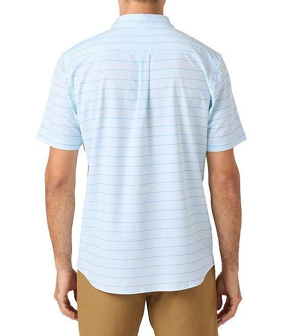 O'Neill TRVLR UPF Traverse Relaxed Fit Short Sleeve Striped Woven Shirt Product Image