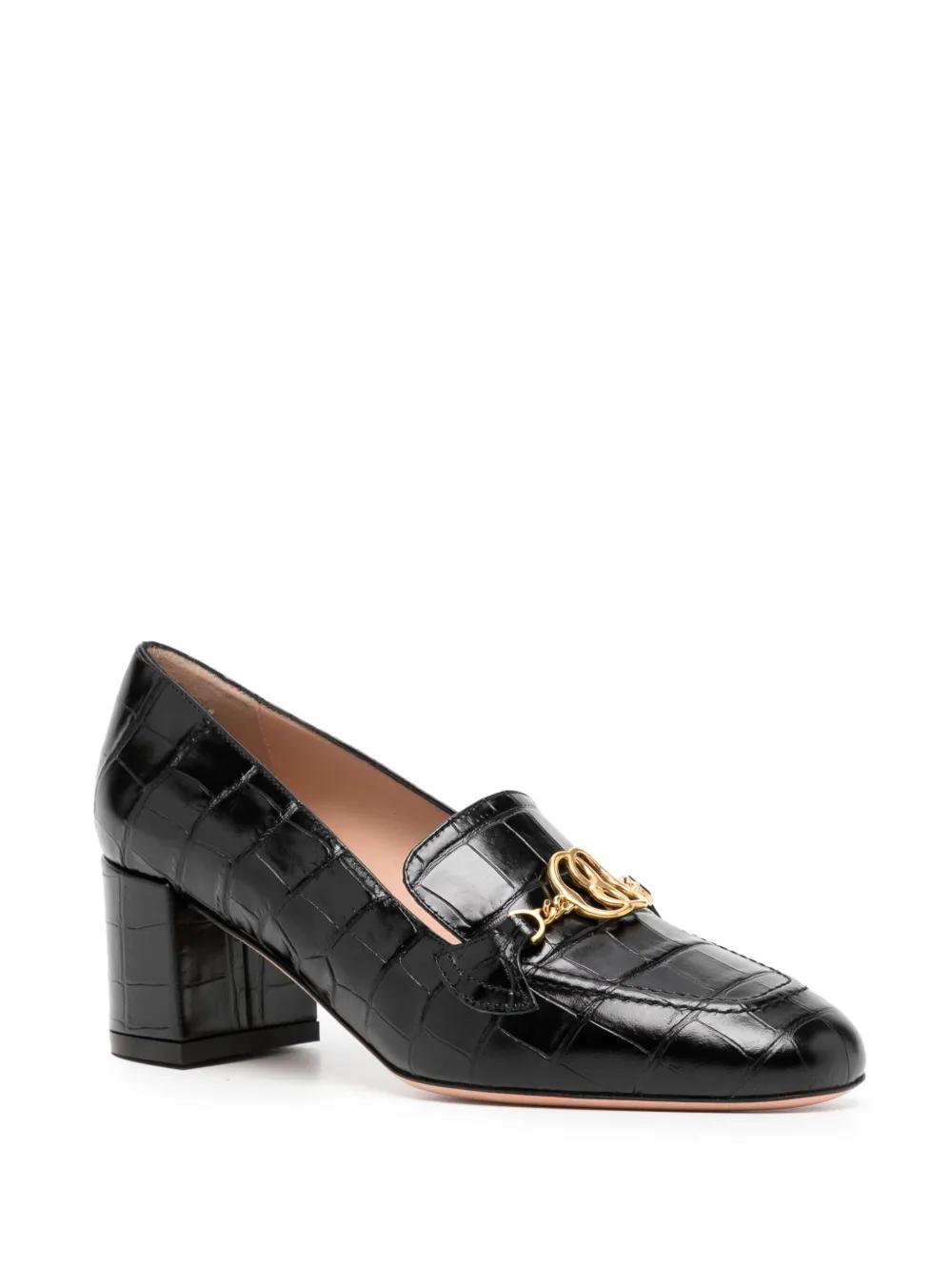 BALLY Ellyane Frontal Logo Pumps In Black Product Image