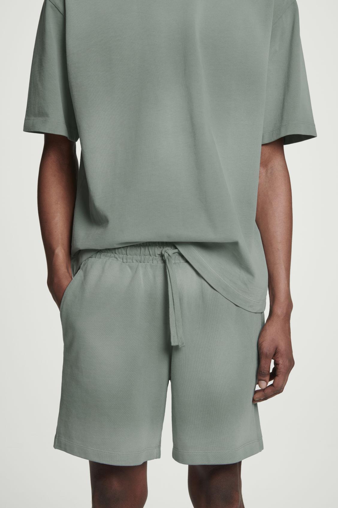 DRAWSTRING JERSEY SHORTS Product Image