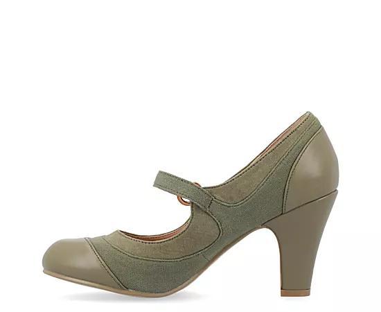 Journee Siri Womens Mary Jane Heels Product Image