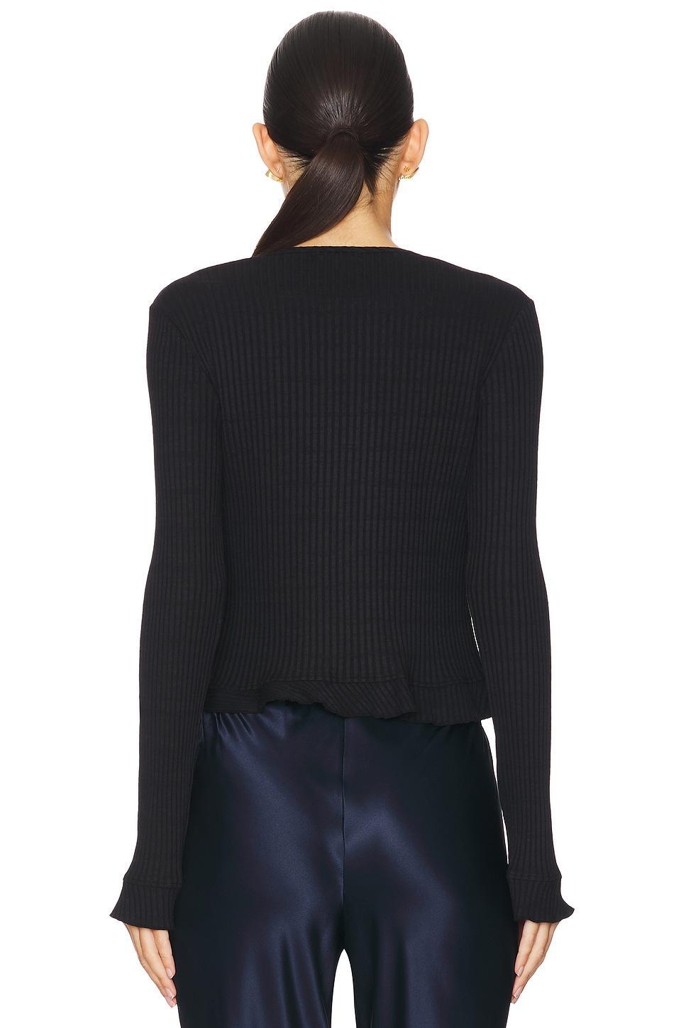 Cropped Cardi Top LA Made Product Image