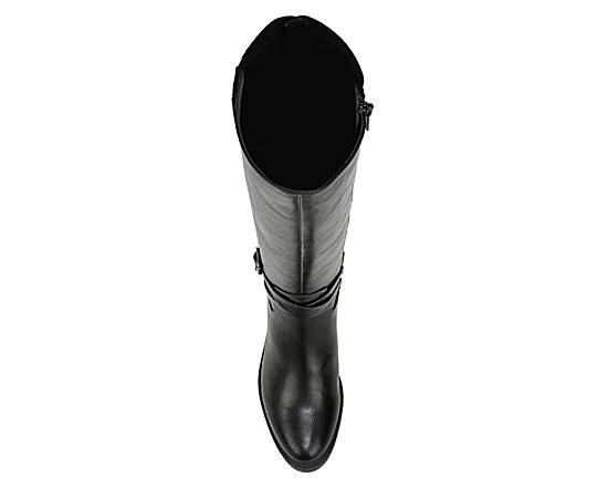 LifeStride Brittany Womens Tall Riding Boots in Regular and Wide Calf Product Image