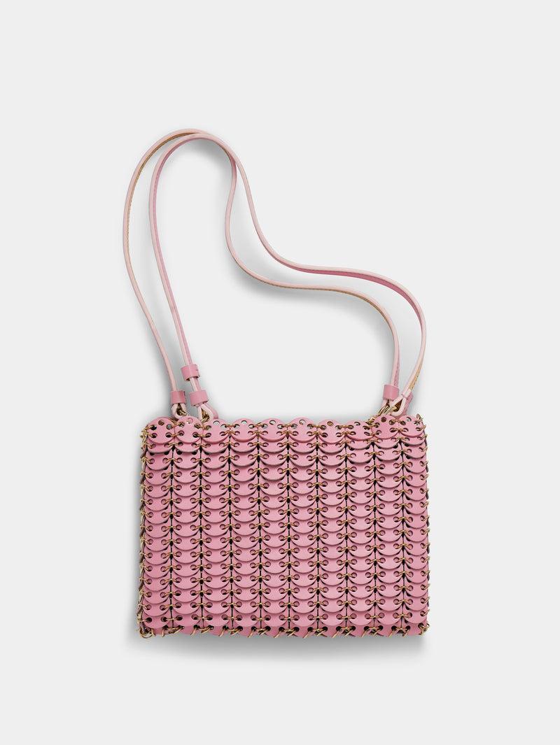 PINK/GOLD 1969 FLIP BAG IN LEATHER Product Image