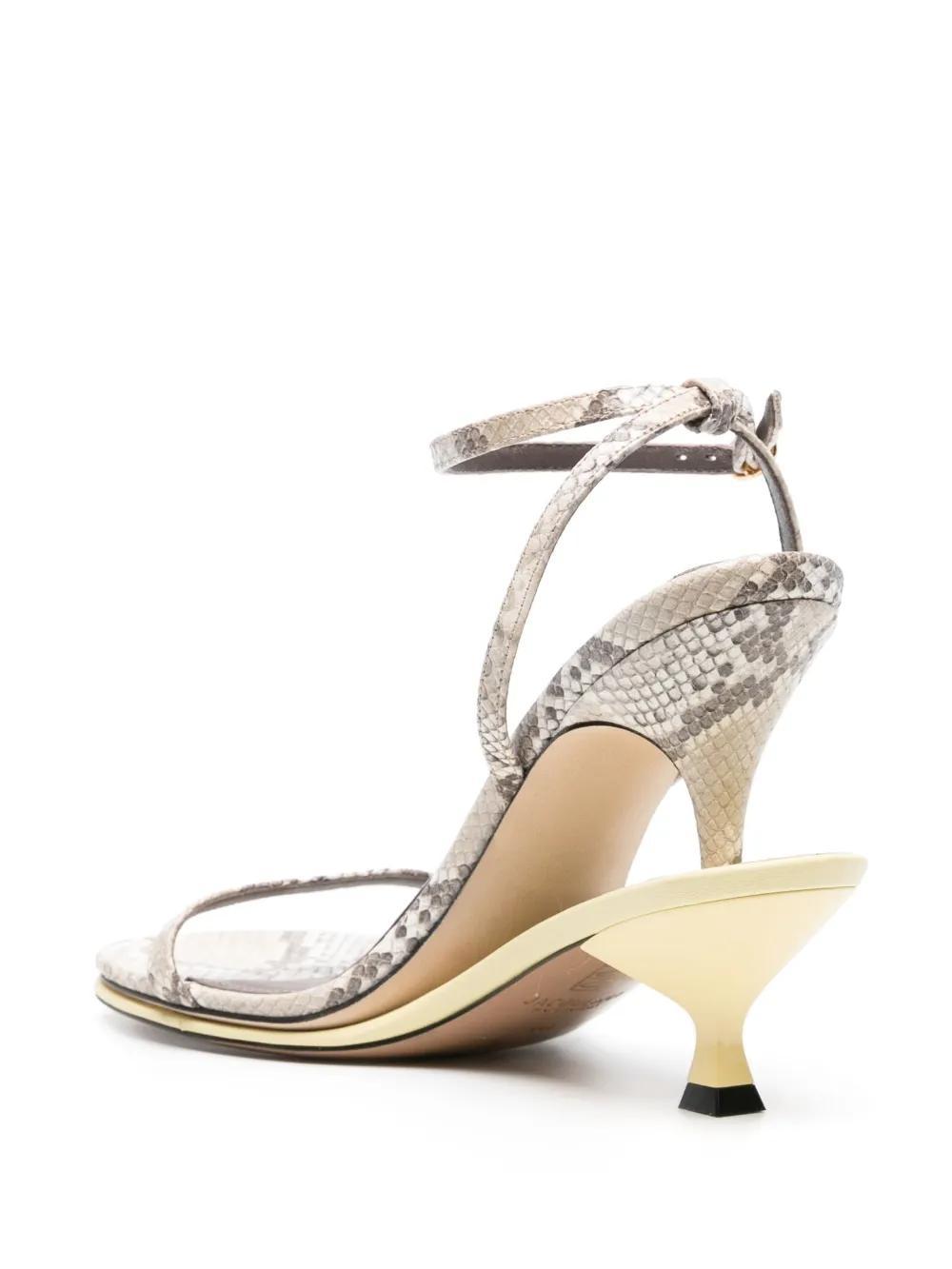Les Doubles 120mm sandals Product Image