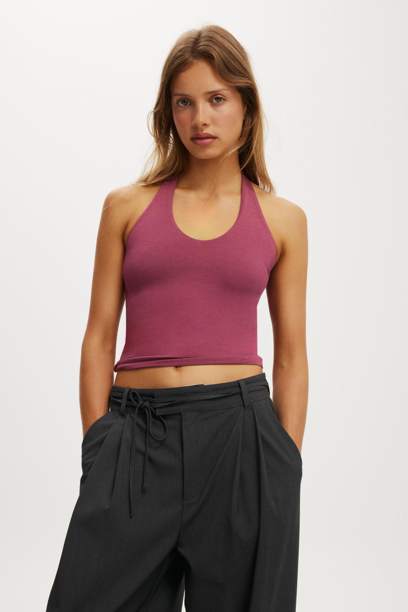 Cotton On Women - All Day V Neck Halter Product Image