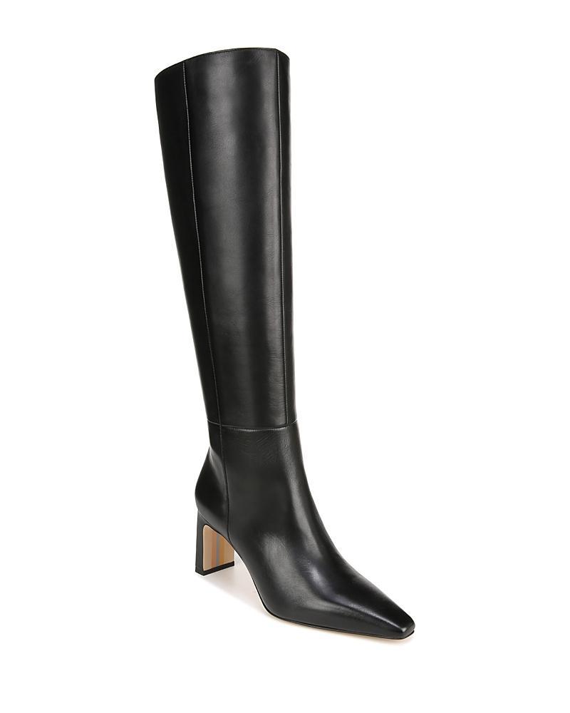 Sam Edelman Womens Sylvia Pointed Toe Mid Heel Tall Boots Product Image