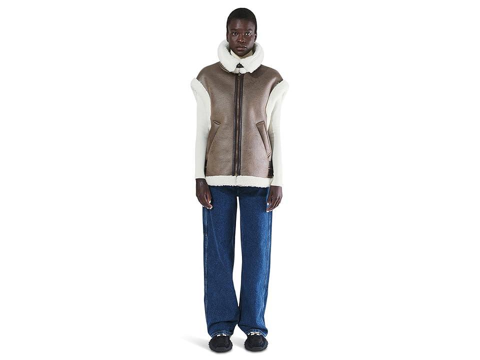 Apparis Luca Faux Shearling Vest Product Image
