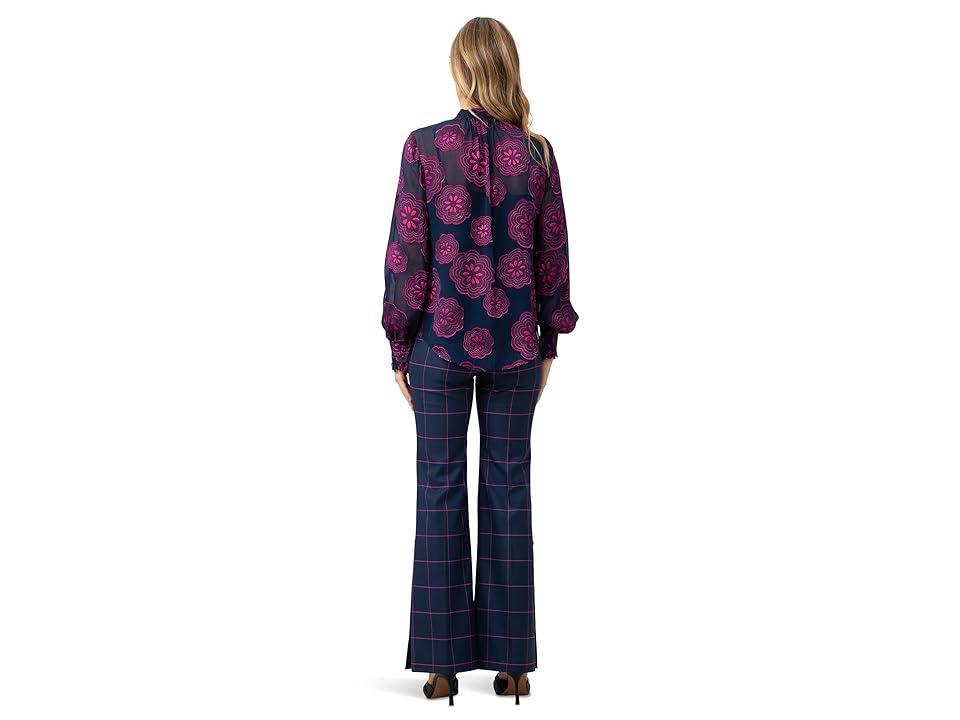 Womens St. Marks Ruffle Blouse Product Image