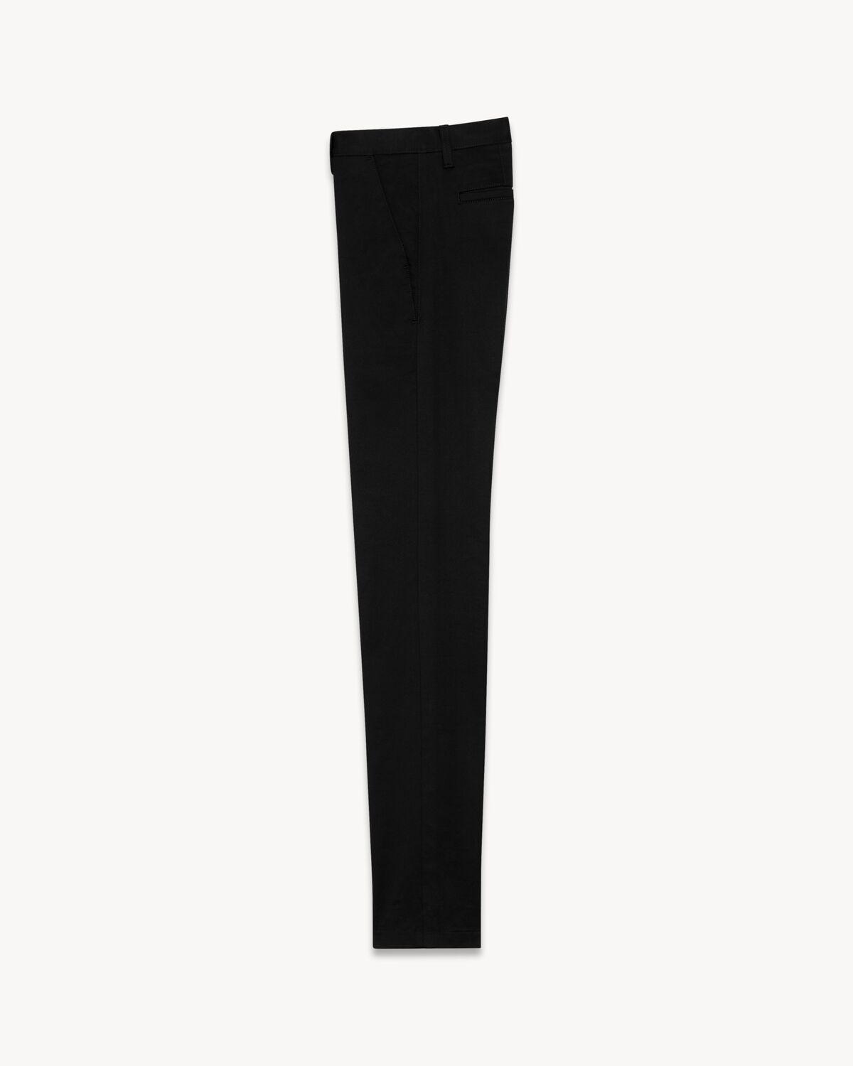 Chino Pants in Stretch Gabardine | Saint Laurent | YSL.com Product Image