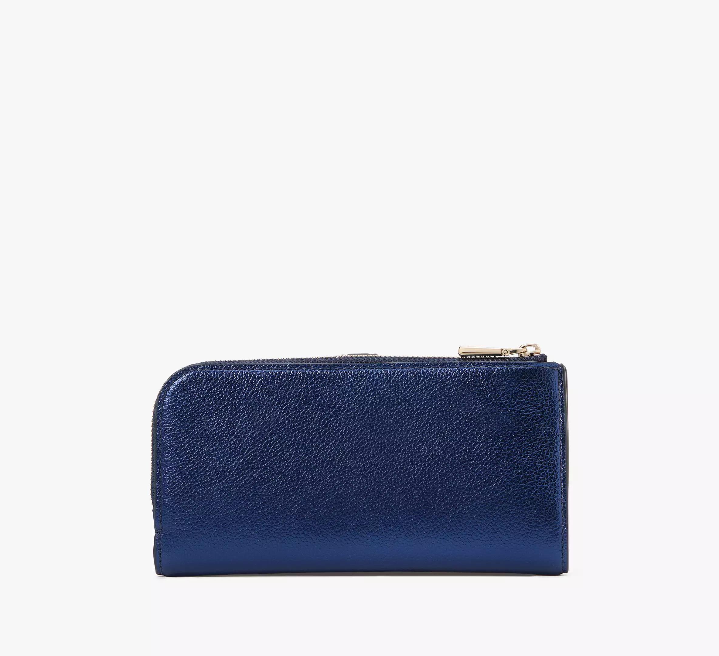 Deco Colorblocked Zip Slim Wallet Product Image