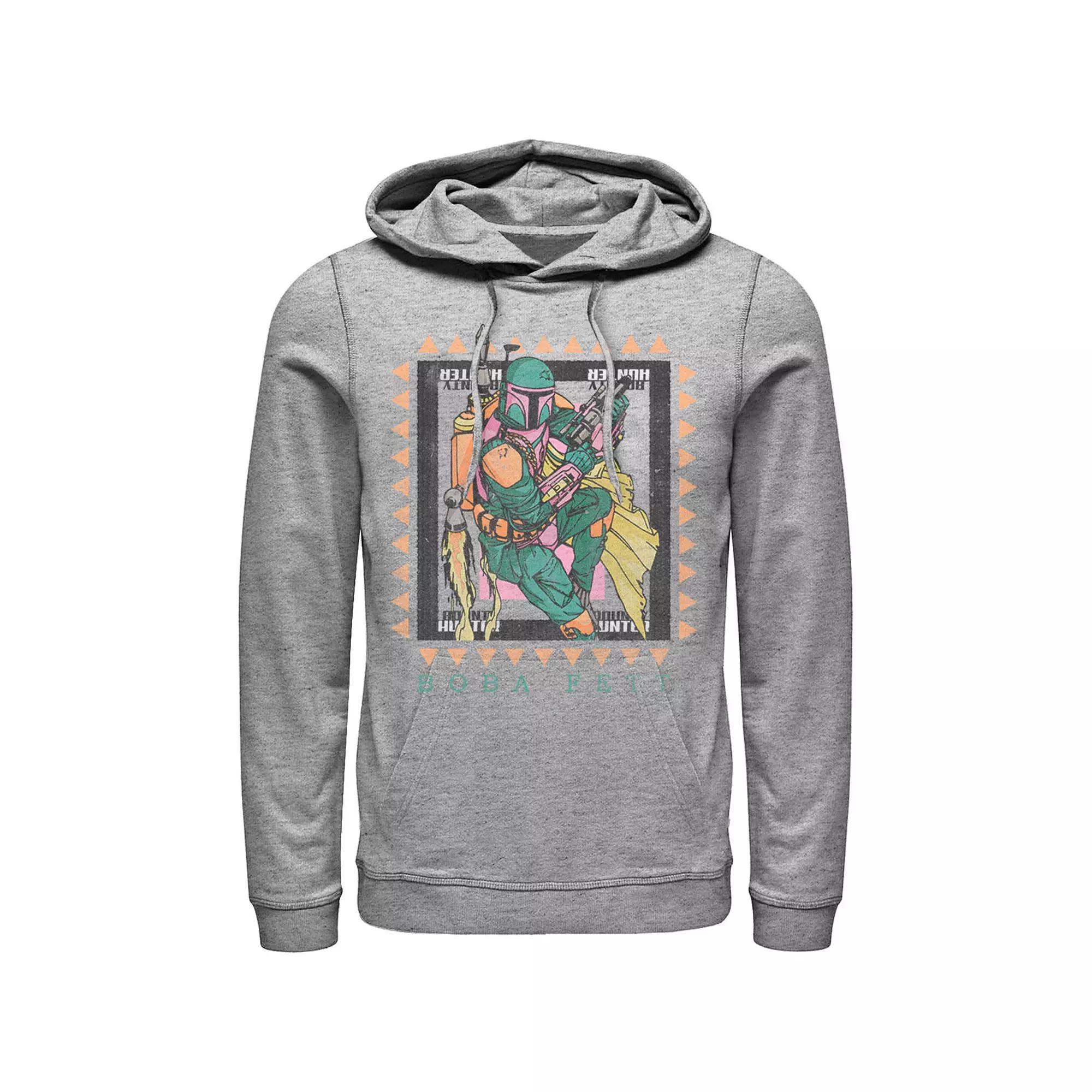 Men's Star Wars No Desestimes El Poder Poder De El Lad Oscuro Hoodie, Size: 3XL, Black Product Image