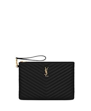 Saint Laurent Cassandre Matelasse Tablet Pouch Product Image