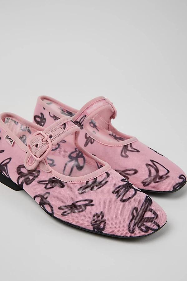 Camper Casi Mesh Mary Jane Flats Womens at Urban Outfitters Product Image