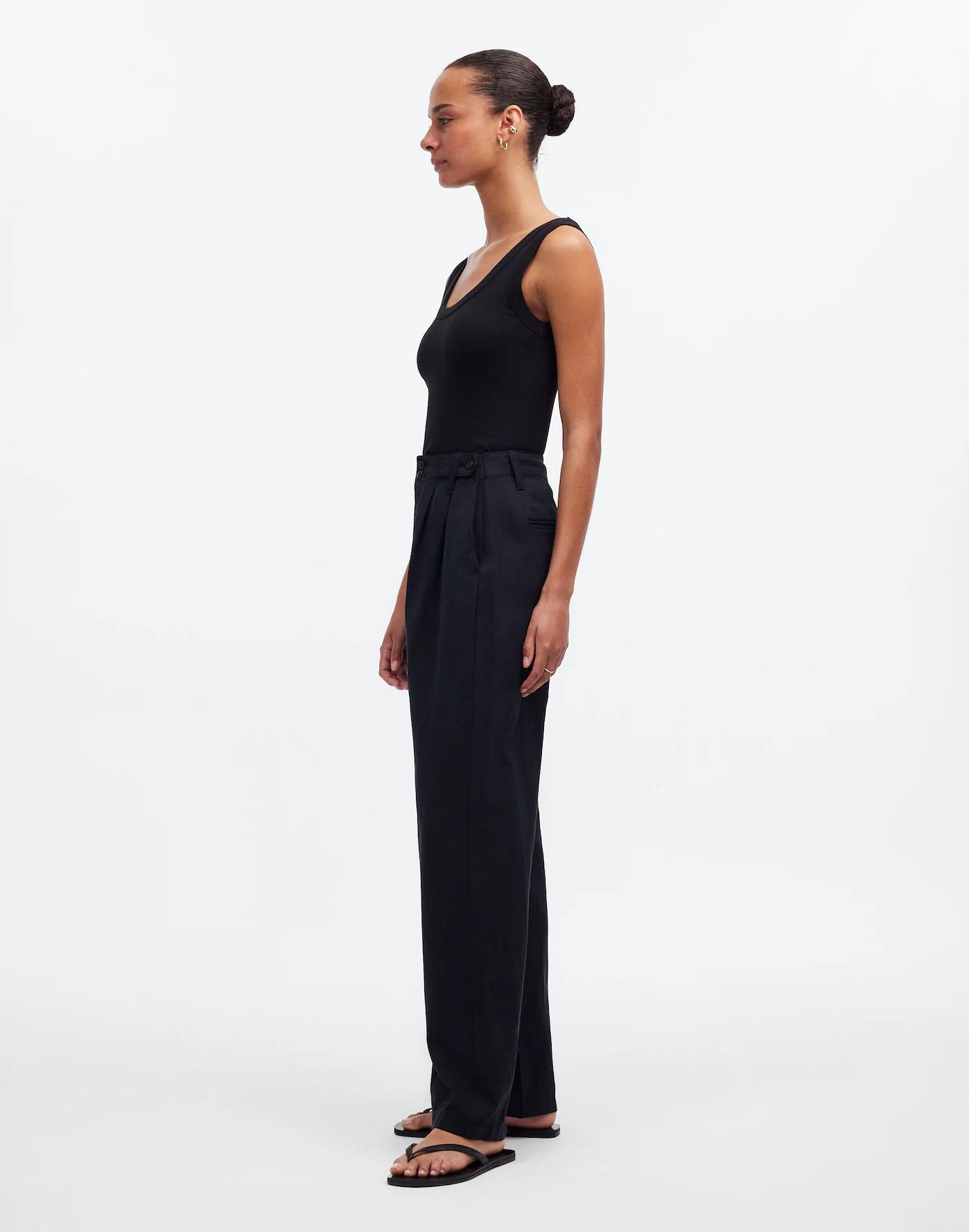 The Harlow Wide-Leg Pant Product Image
