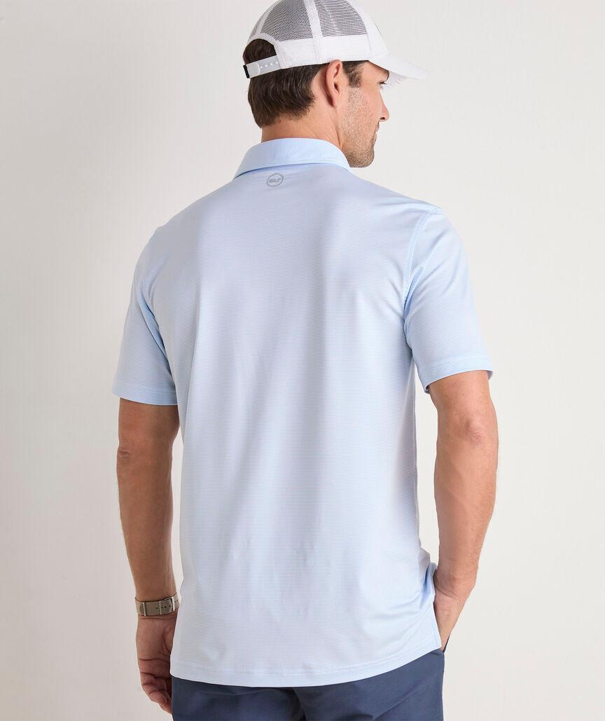 St. Jean Stripe Sankaty Performance Polo Product Image