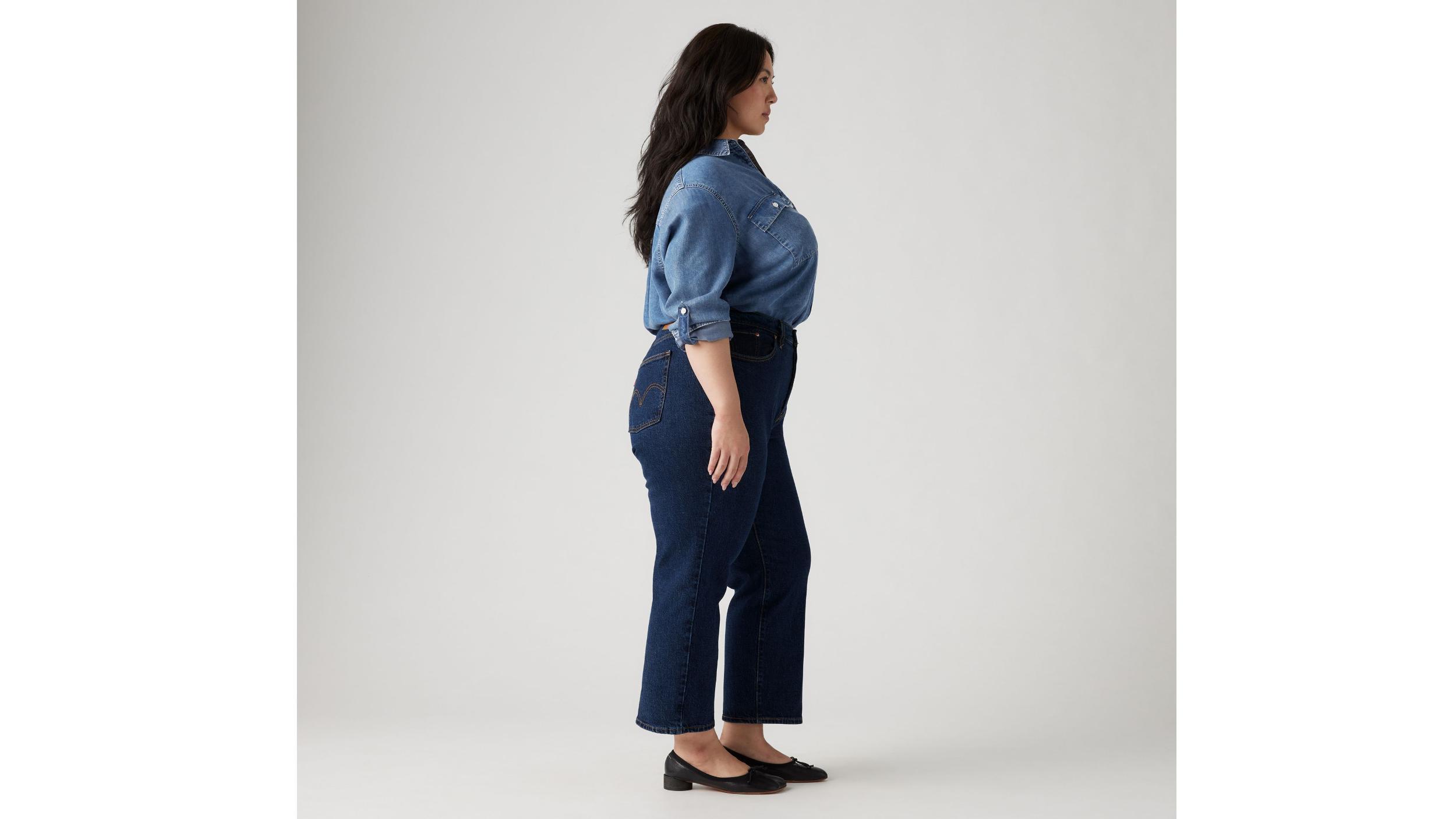 Wedgie Straight Fit Women's Jeans (Plus Size) Product Image