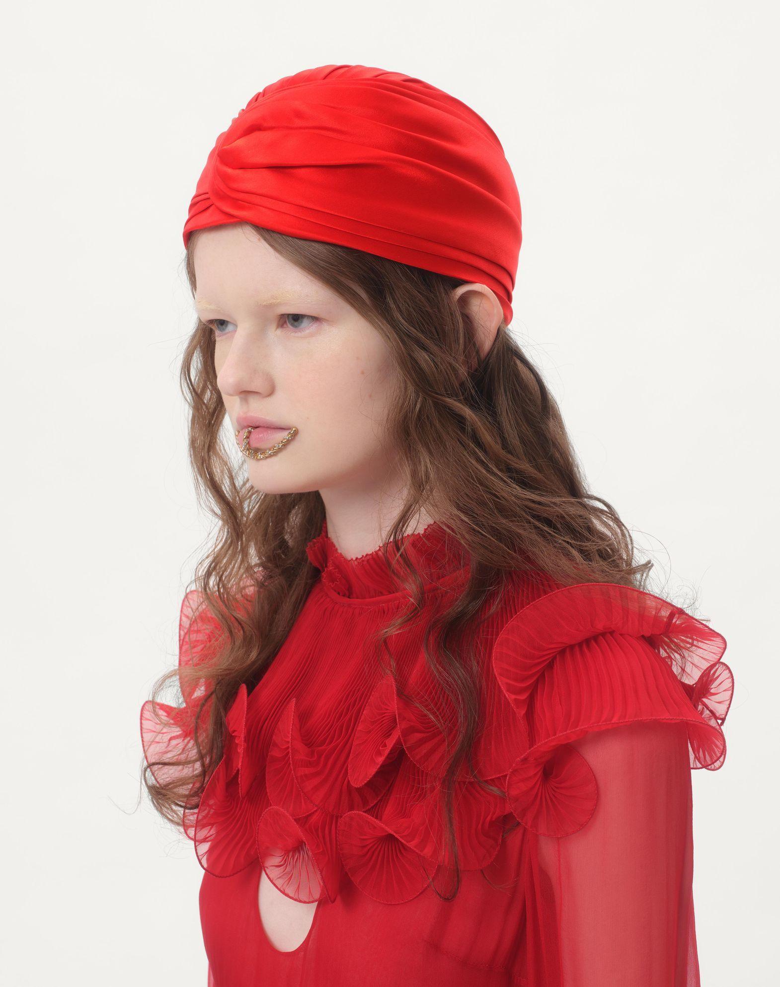 RIGID SILK TURBAN   Product Image