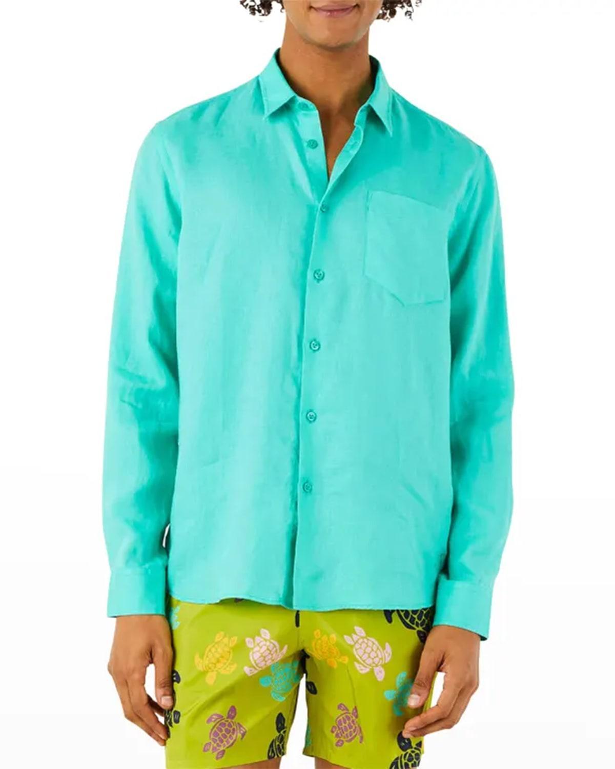 Mens Caroubis Sport Shirt Product Image